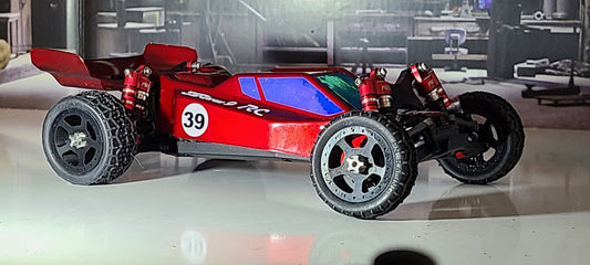 Flow 5 Spoke wheels for Losi Micro-B and Micro-T