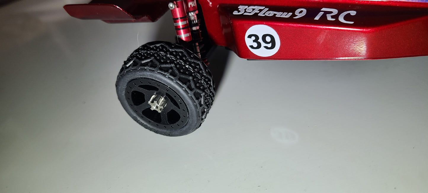 Flow 5 Spoke wheels for Losi Micro-B and Micro-T