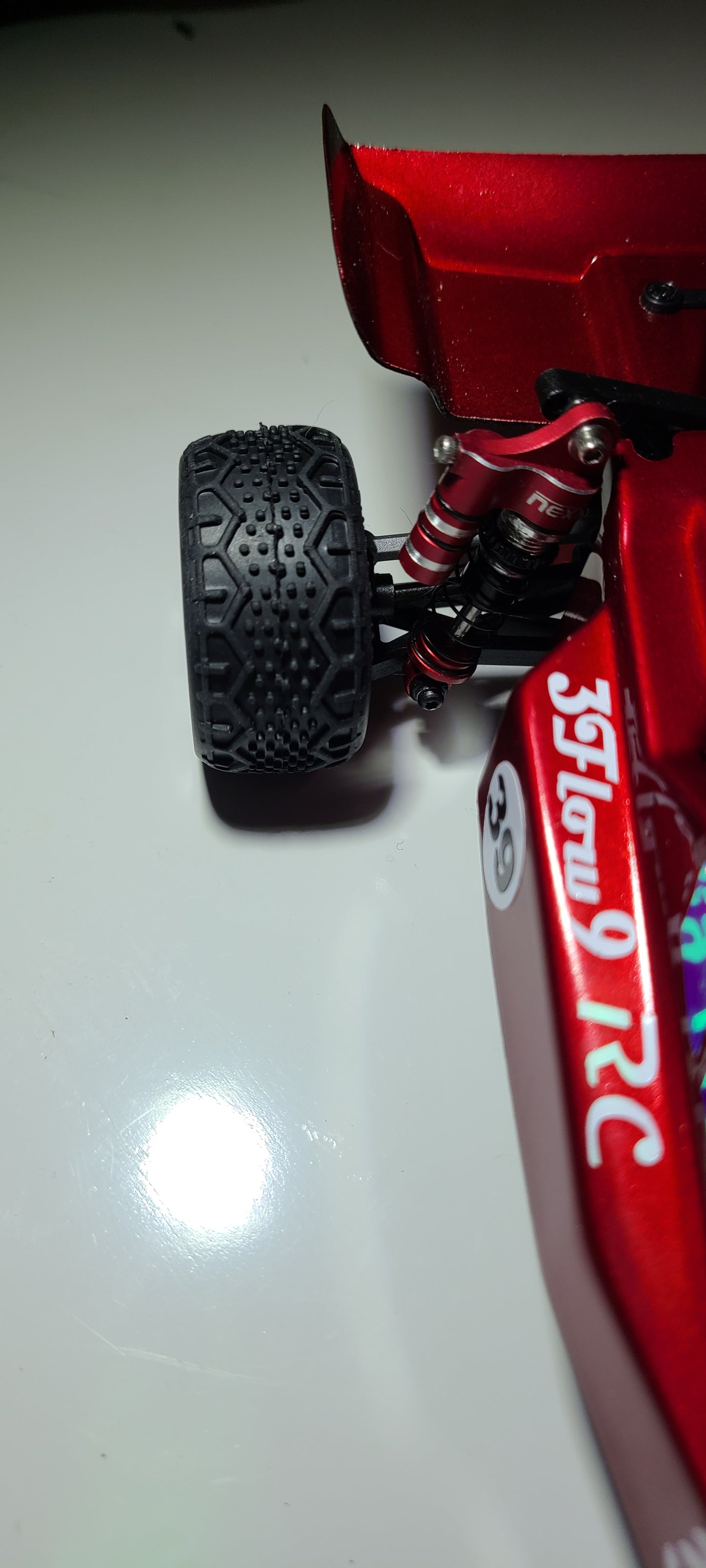 Flow 5 Spoke wheels for Losi Micro-B and Micro-T