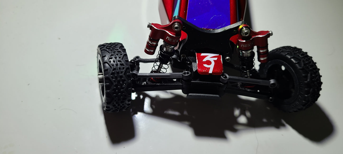 Flow 5 Spoke wheels for Losi Micro-B and Micro-T