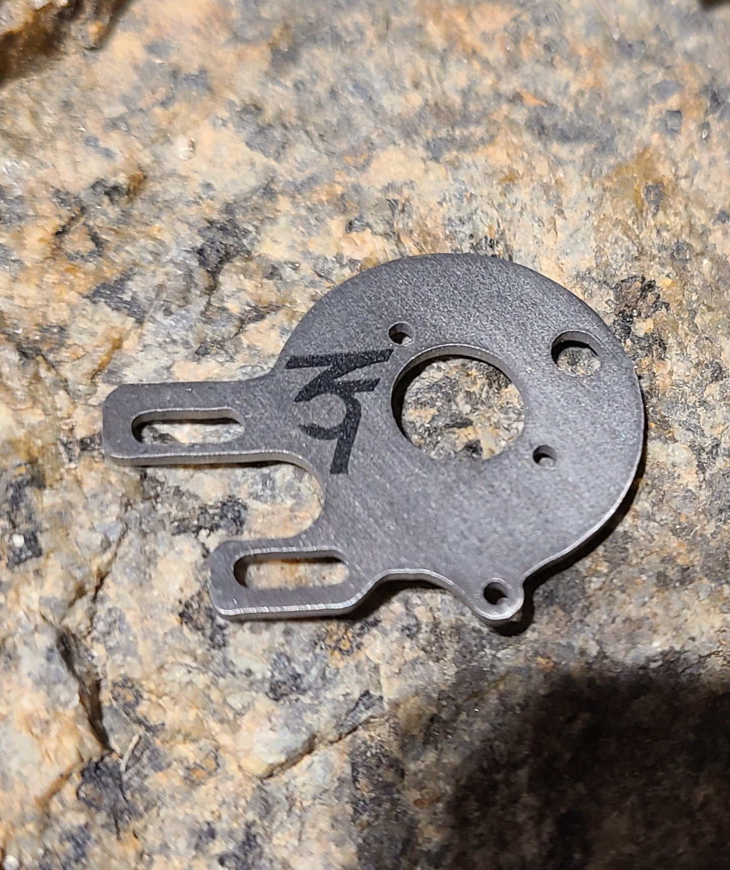 Wide Mouth Brushed Motor Plate for Losi Micro-B and Micro-T