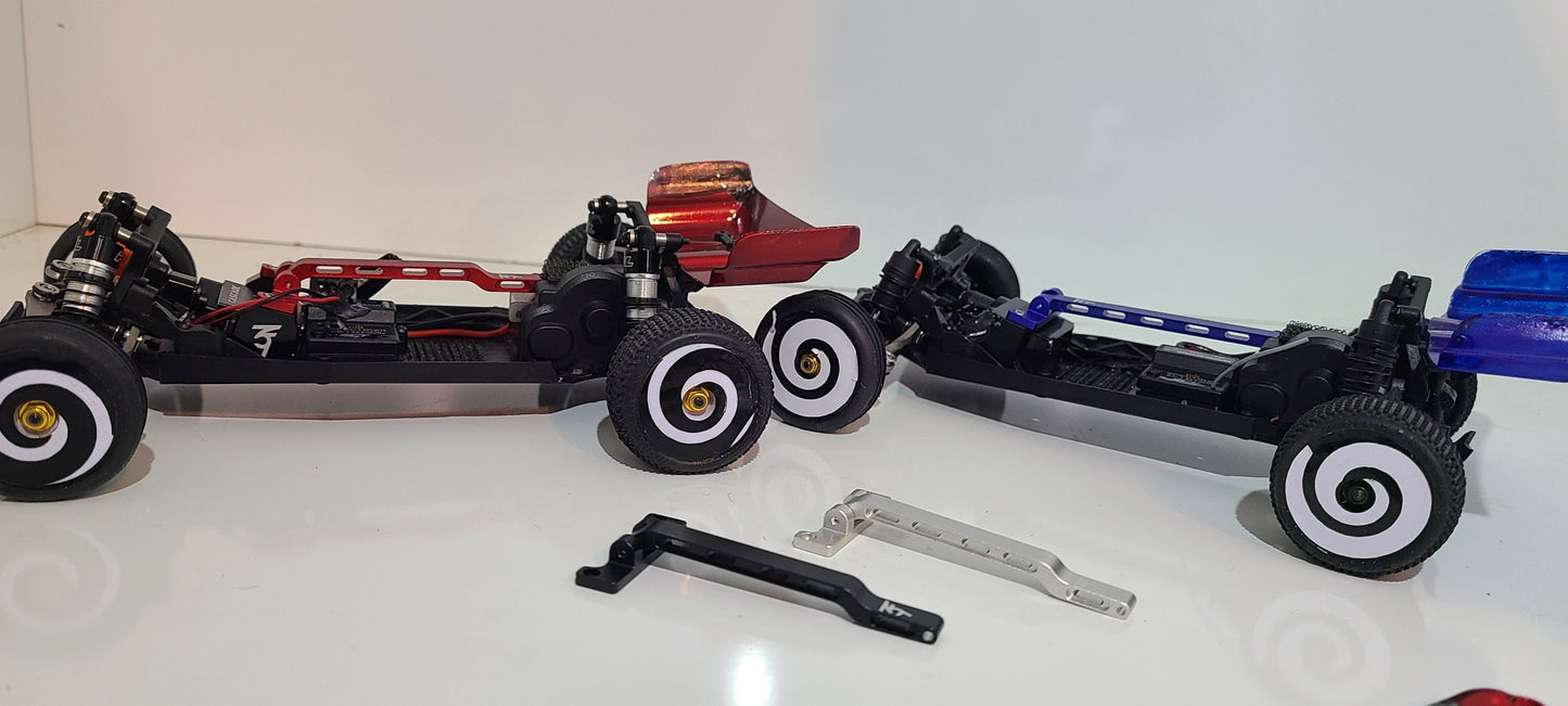 Flow Bare Bones Brace for Losi Micro-B