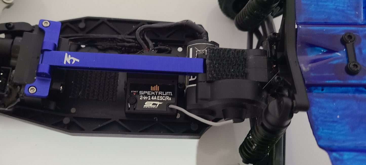 Flow Bare Bones Brace for Losi Micro-B