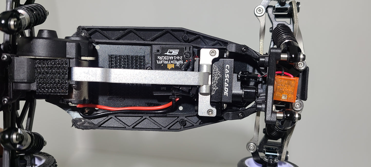 Flow Bare Bones Brace for Losi Micro-B