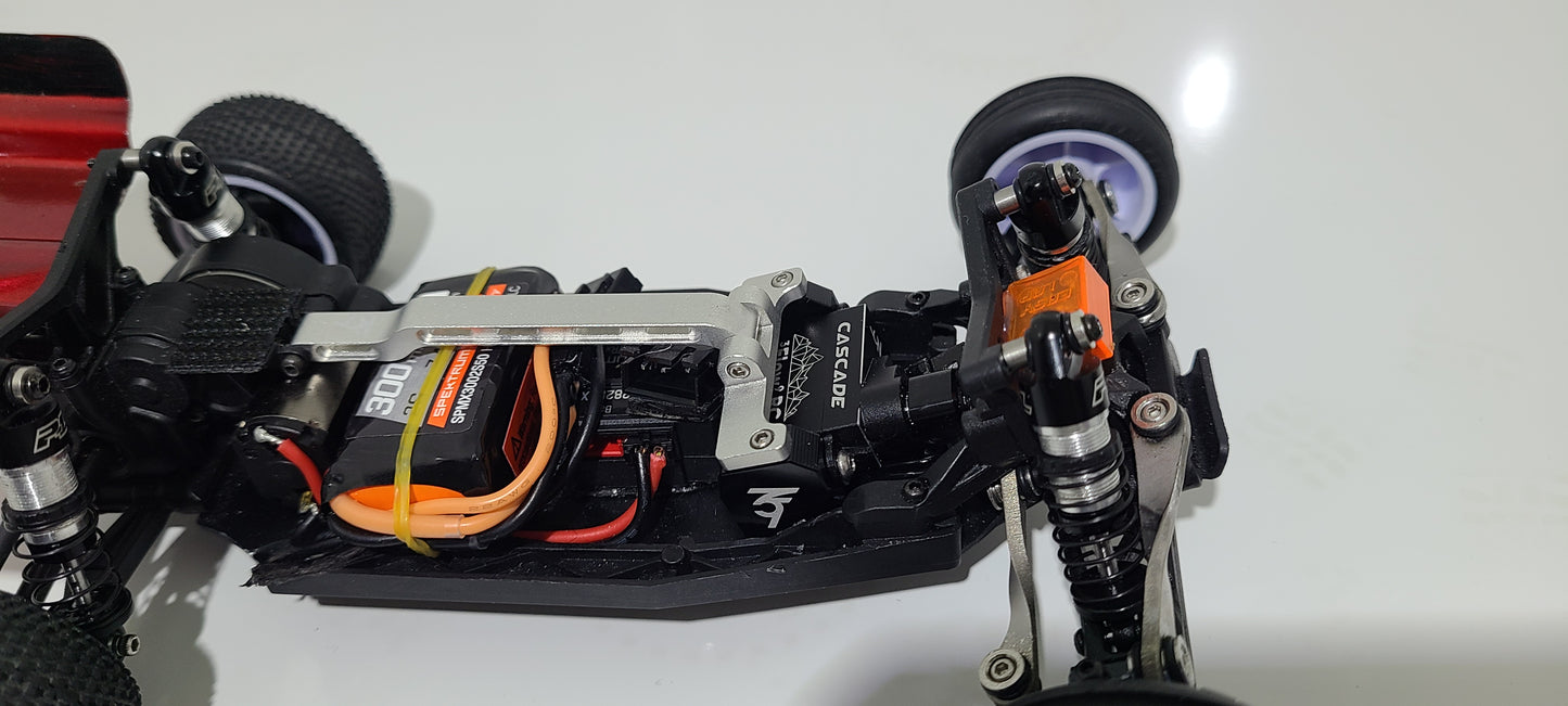 Cascade Servo Mount for Losi Micro-B and Micro-T