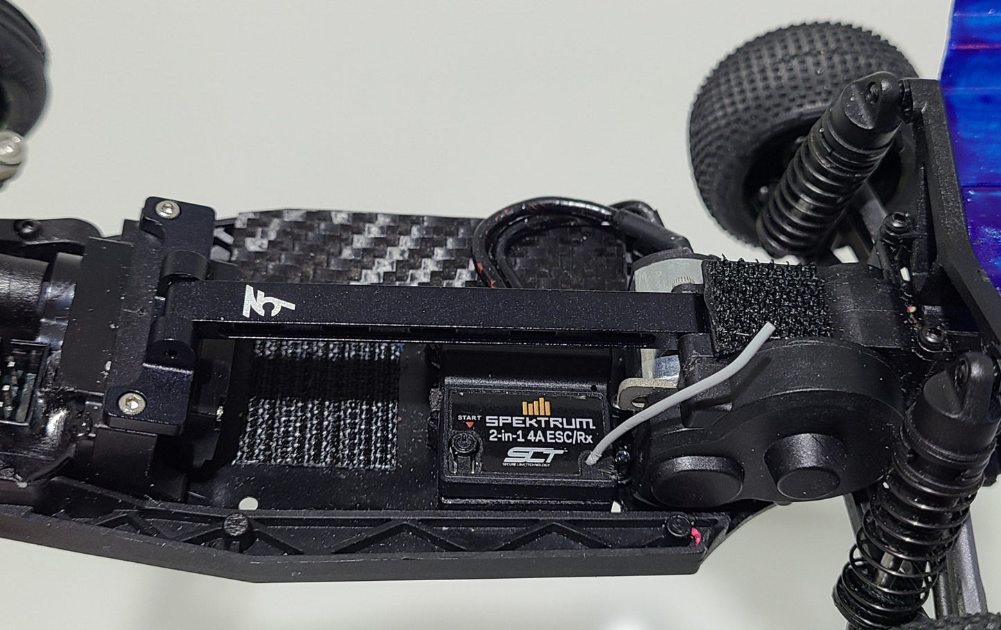 Flow Bare Bones Brace for Losi Micro-B