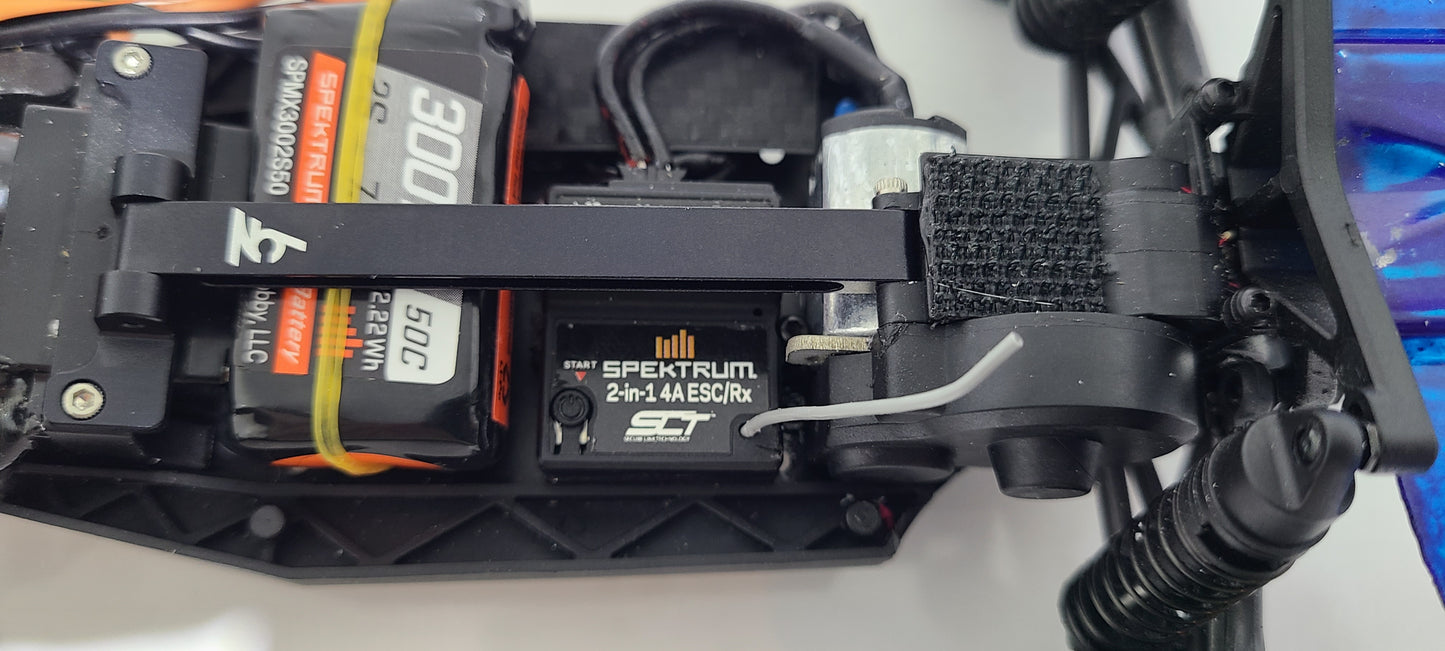 Flow Bare Bones Brace for Losi Micro-B