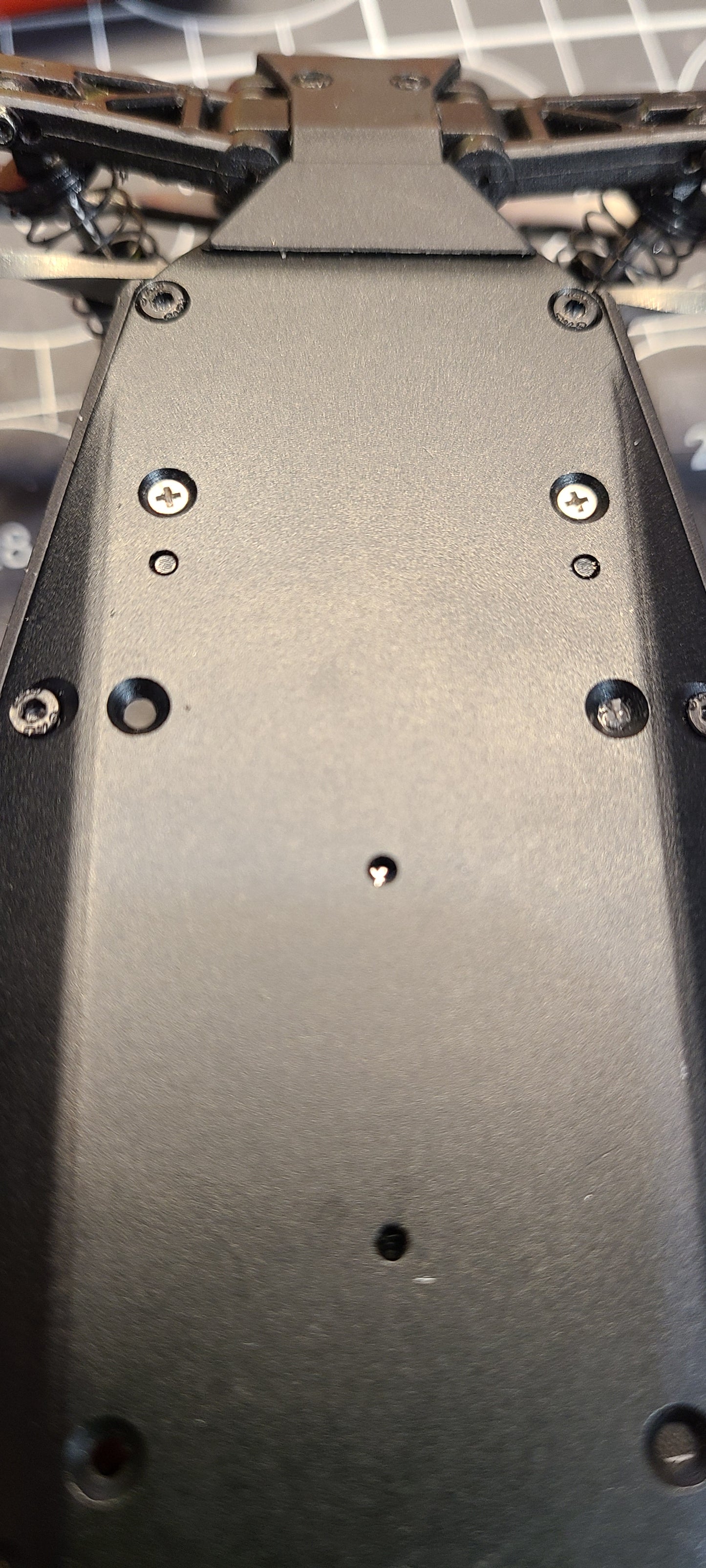 Cascade Servo Mount for Losi Micro-B and Micro-T