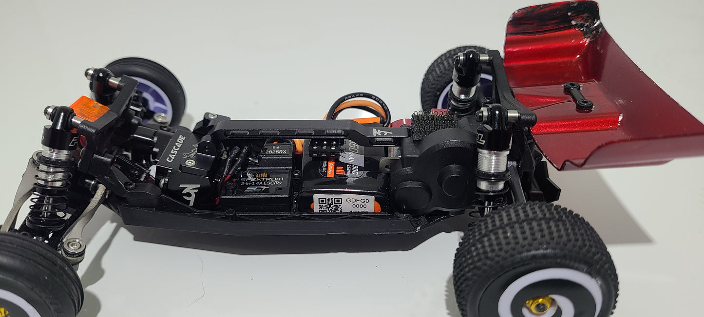 Flow Bare Bones Brace for Losi Micro-B