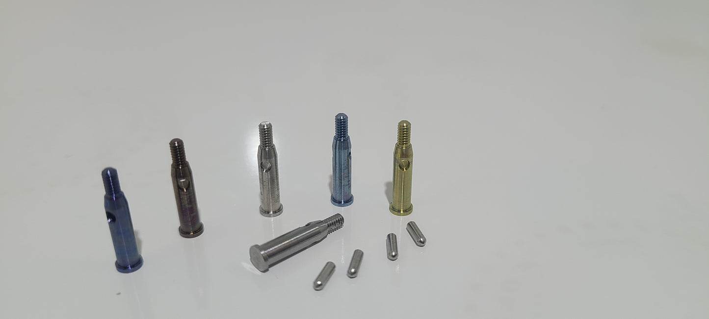 Flow Titanium Front Axle Shafts for Losi Micro-B and Micro-T