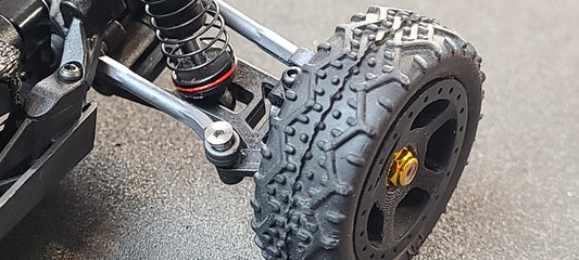 Flow Lock Pivot Balls for Losi Micro-B (4 pack)