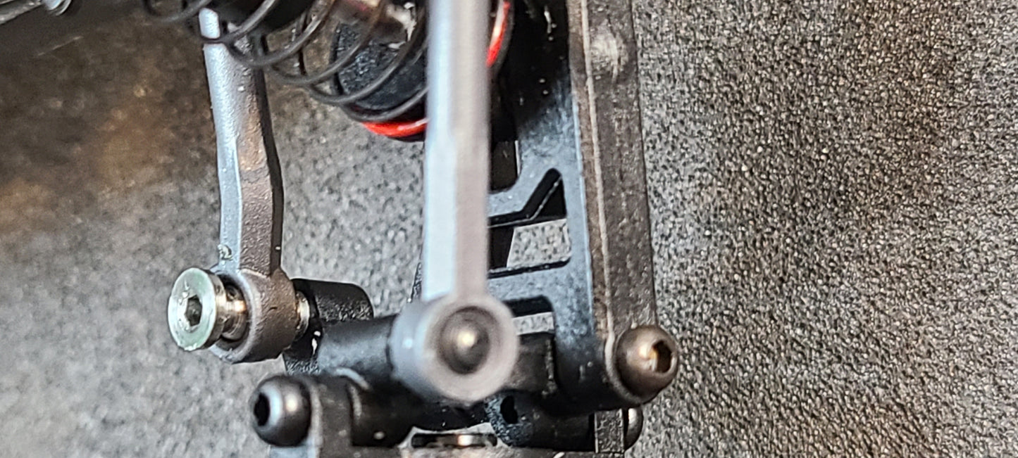 Flow Lock Pivot Balls for Losi Micro-B (4 pack)