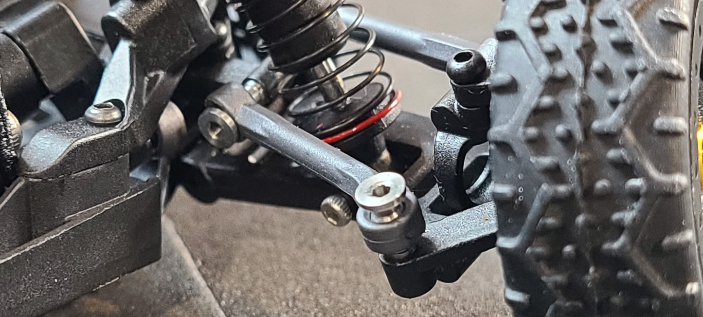 Flow Lock Pivot Balls for Losi Micro-B (4 pack)
