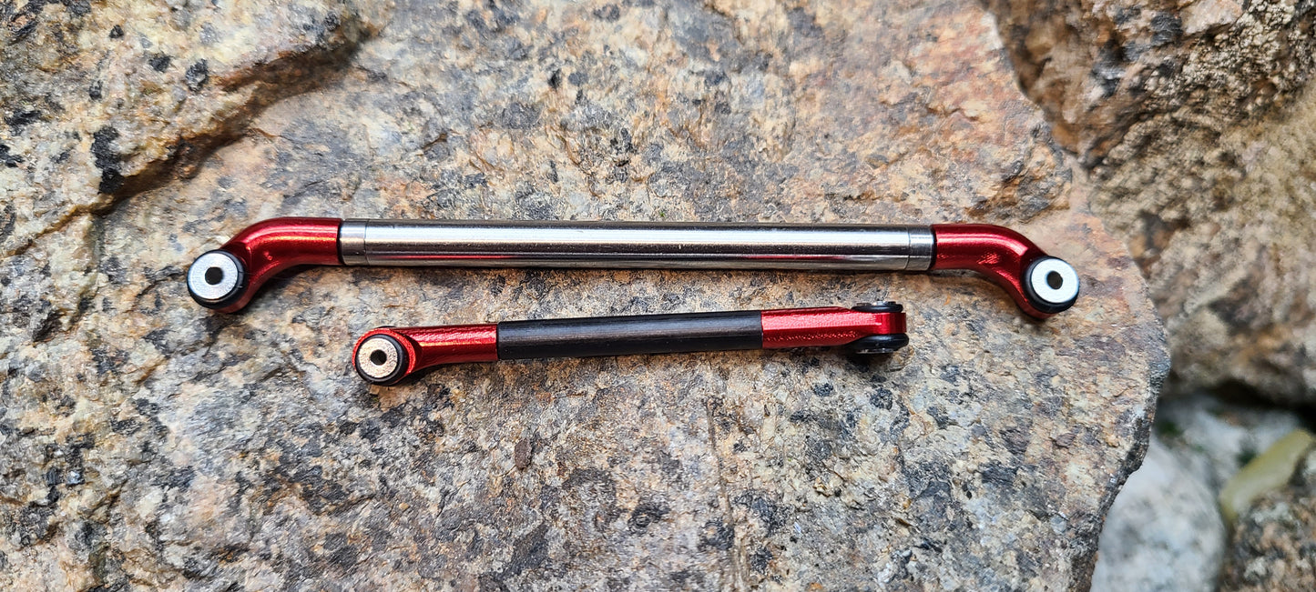 V2.1 R.S.S.L. (Rolling Steel Steering Link) fits Hardpark Axles