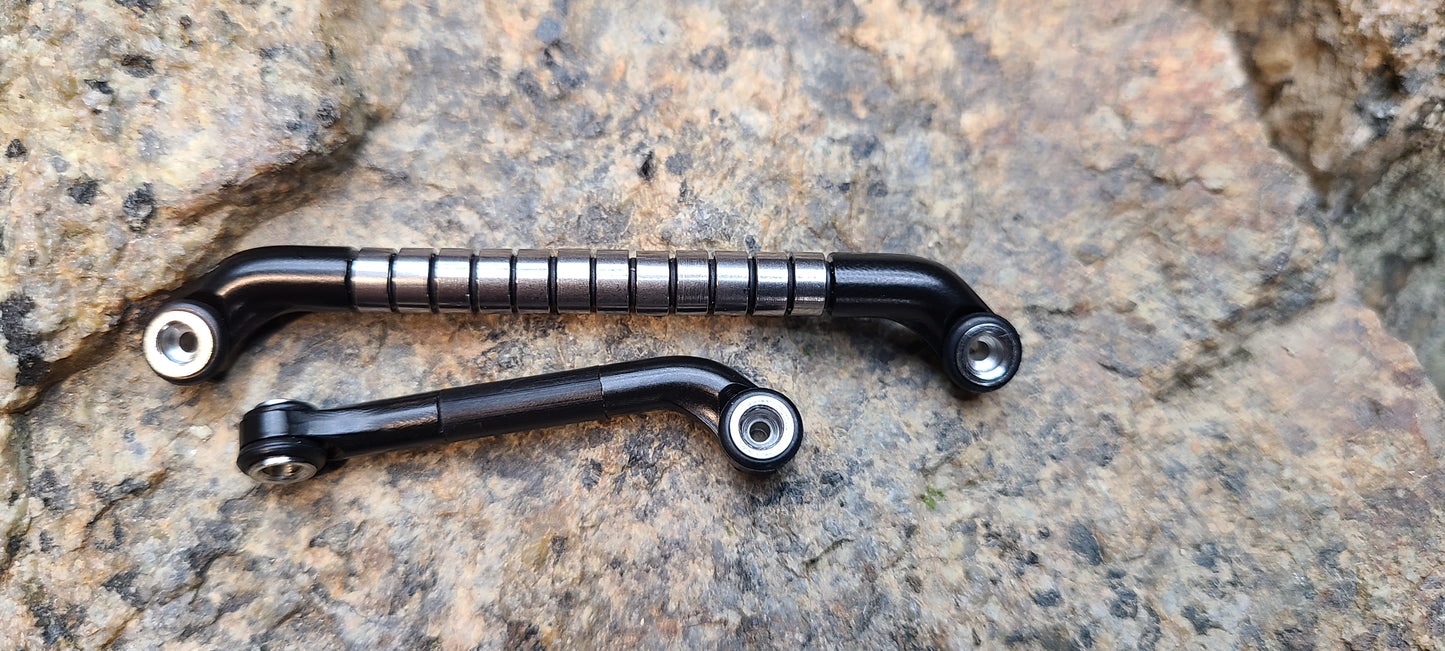 V2 R.B.S.L. (Roller Bearing Steering Link) Fits Injora Pro Steer 24