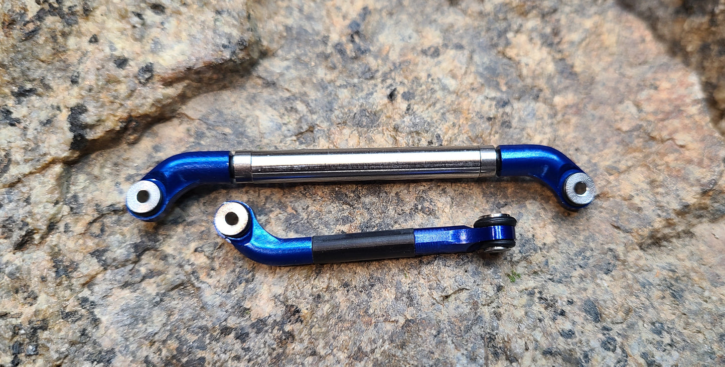 V2.1 Rolling Steel Steering Link - fits Tiny Terrains Rock Crawling Tits 12CV2 axles