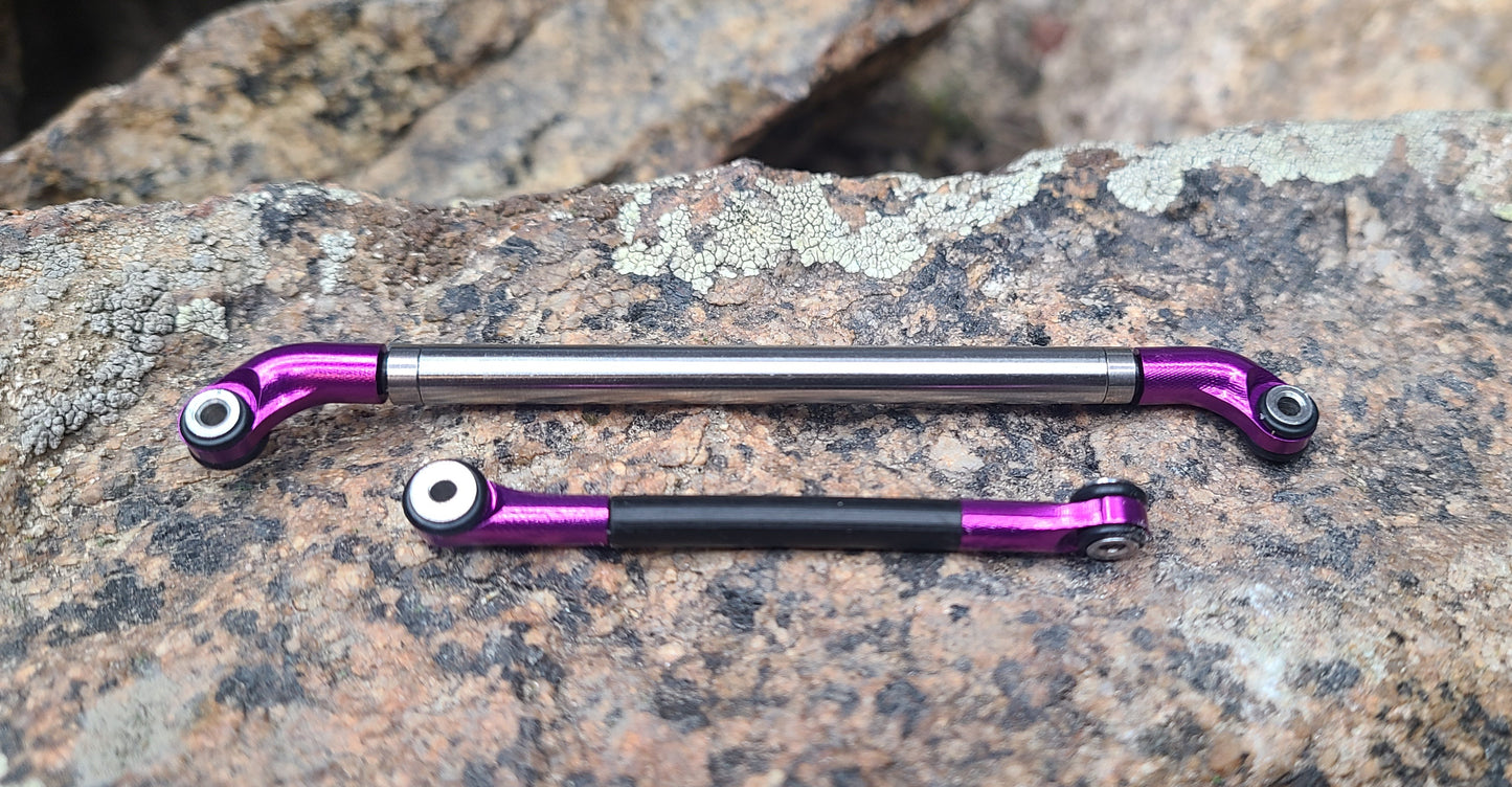 V2.1 R.S.S.L. (Rolling Steel Steering Link) fits Hardpark Axles