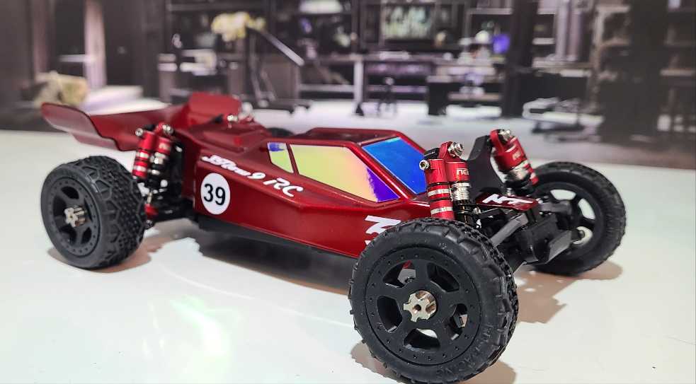 Flow 5 Spoke wheels for Losi Micro-B and Micro-T