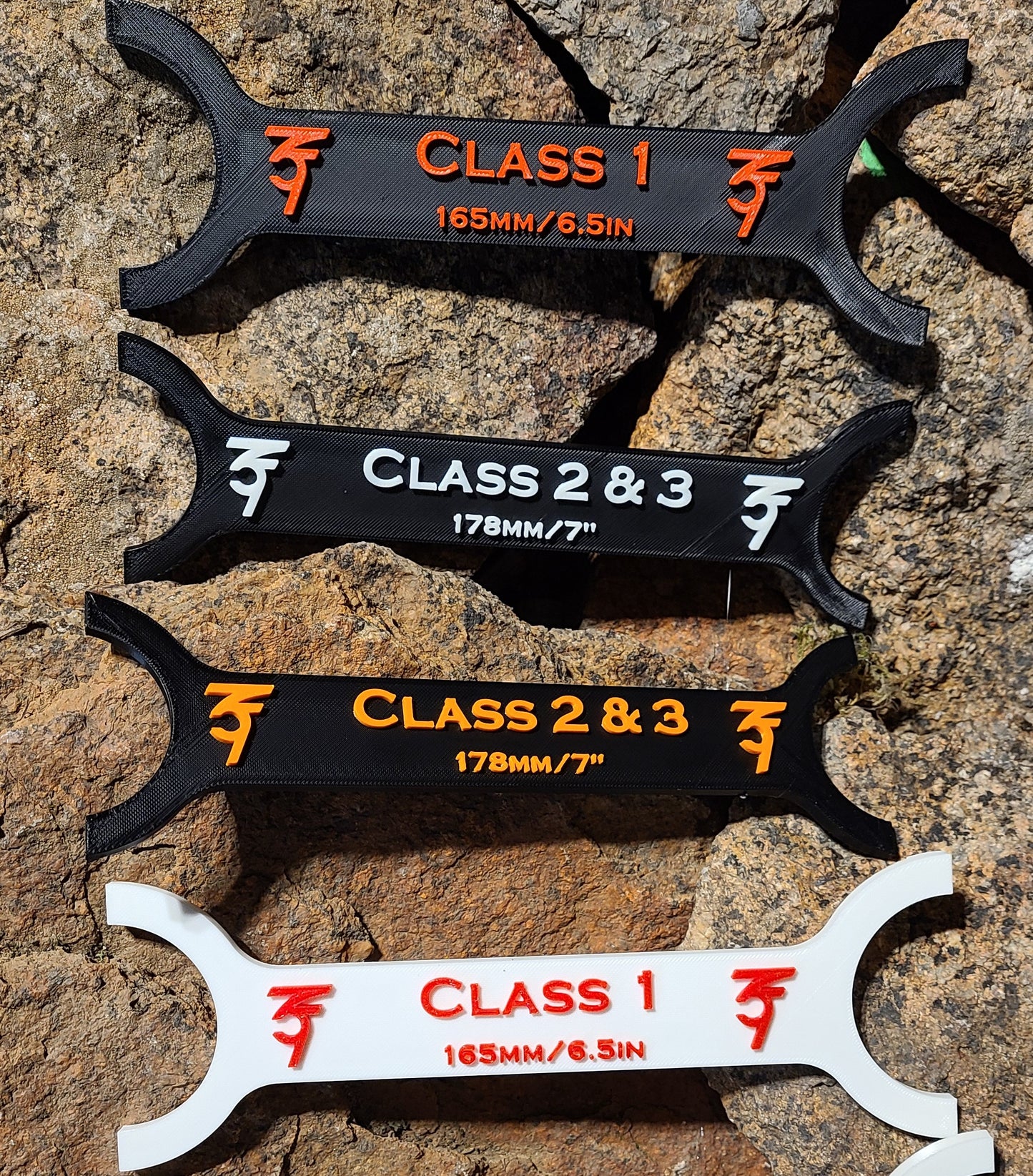 Gate Placeme Ruler - 1/24 Comp Width & 1/10 Comp width