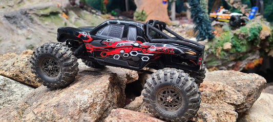 Flow Roll Cage for the Hobby Plus CR-18 Juice Body