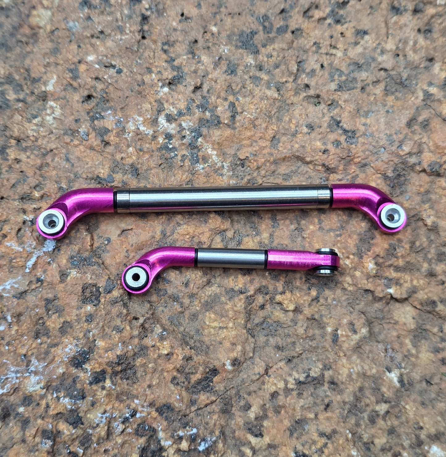 V2.1 Rolling Steel Steering Link (R.S.S.L) Fits MEUS V3 +9 SCX24 axles