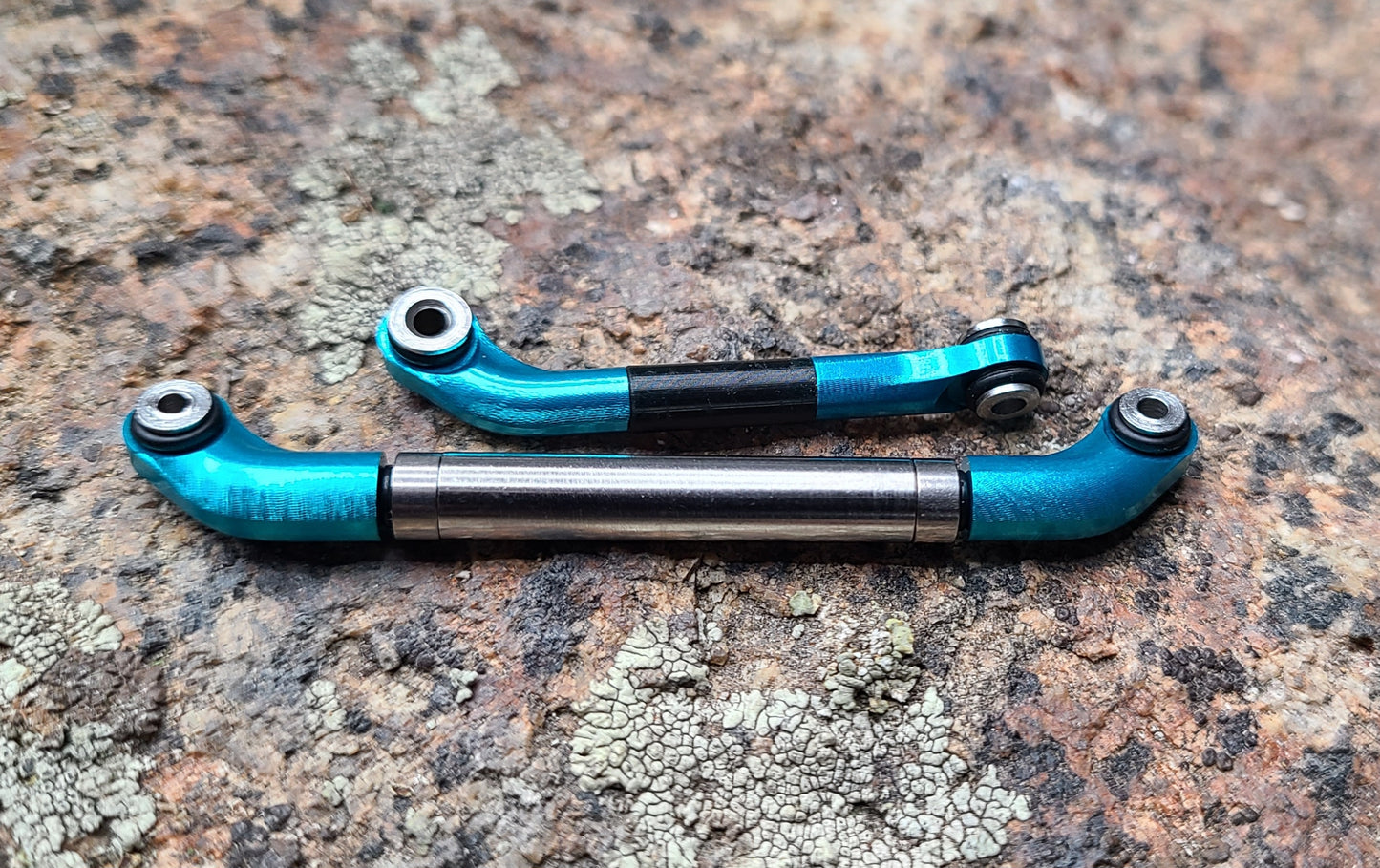 V2.1 Rolling Steel Steering Link - Fits Redcat Ascent 18 V2 High Steer Axles