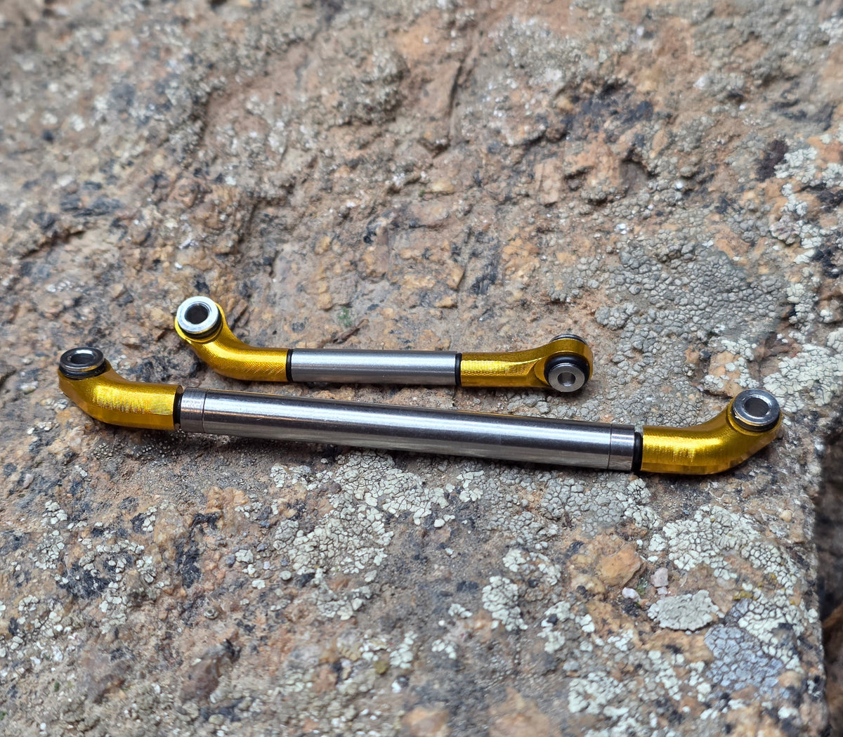 V2.1 Rolling Steel Steering Link - Fits LGRP Spider 9 Axles