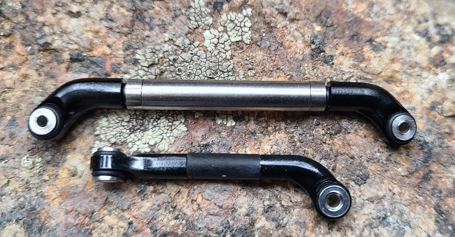 V2.1 Rolling Steel Steering Link - Fits Redcat Ascent 18 V2 High Steer Axles