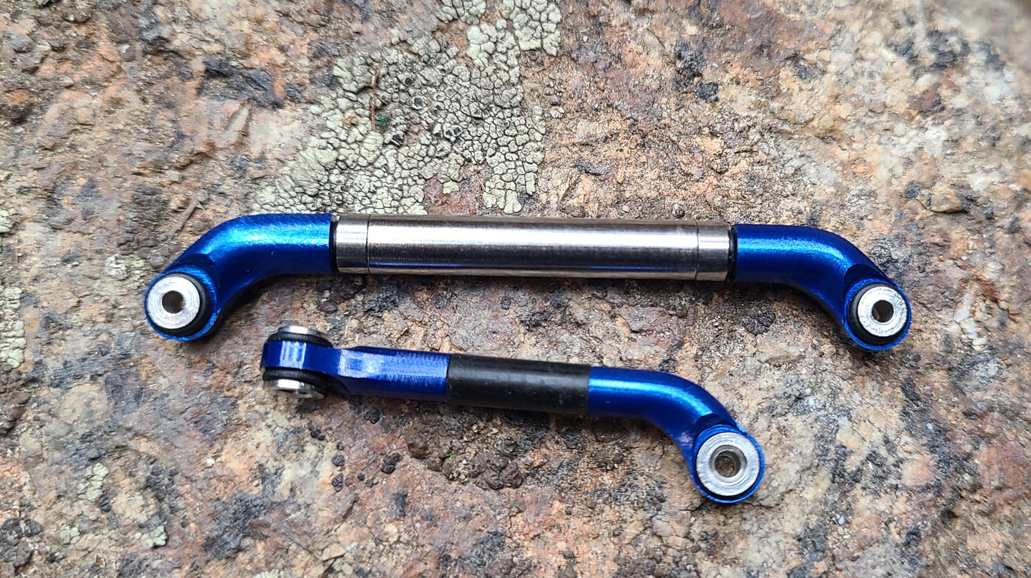 V2.1 Rolling Steel Steering Link - Fits Redcat Ascent 18 V2 High Steer Axles