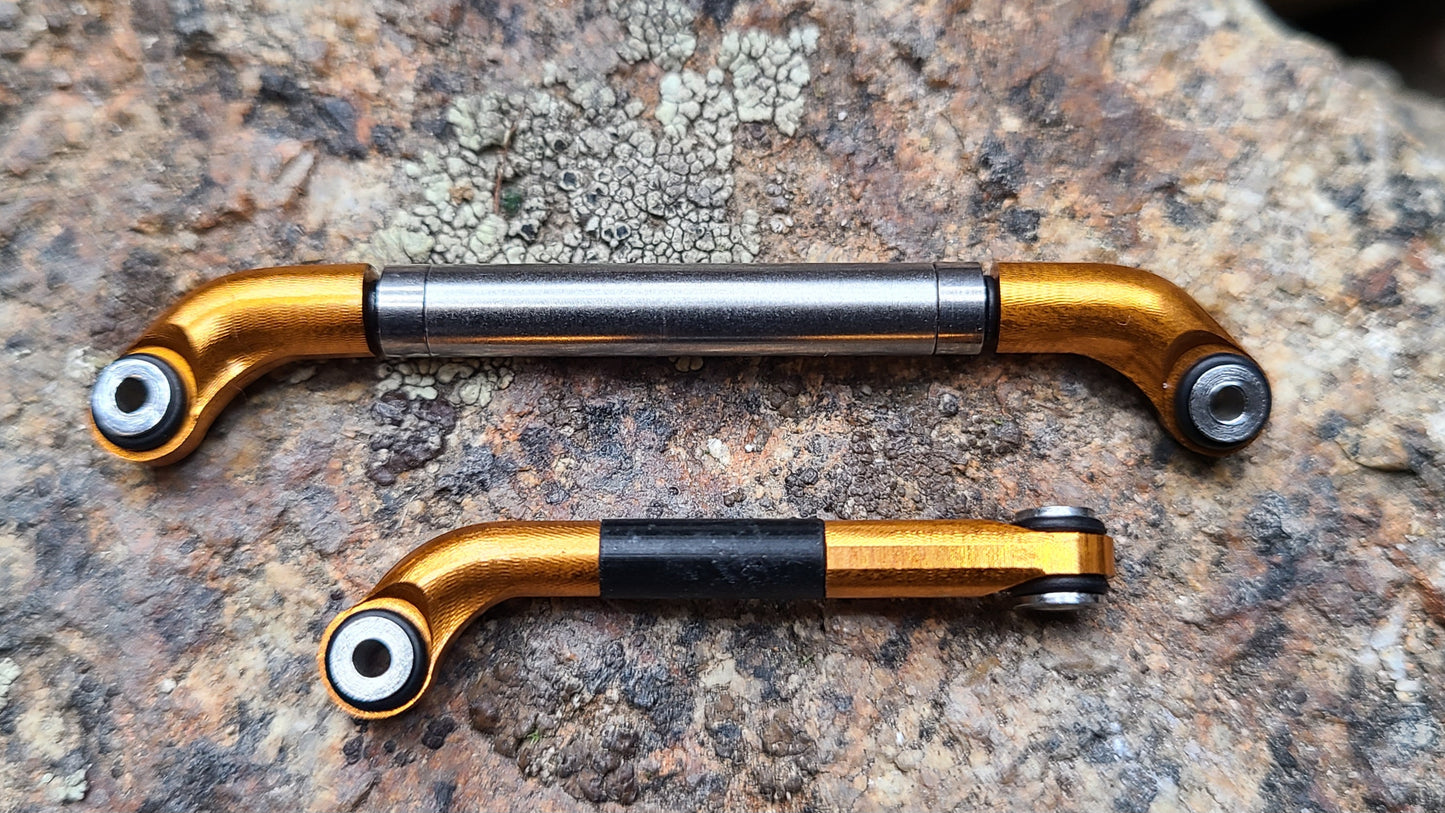 V2.1 Rolling Steel Steering Link - Fits Redcat Ascent 18 V2 High Steer Axles