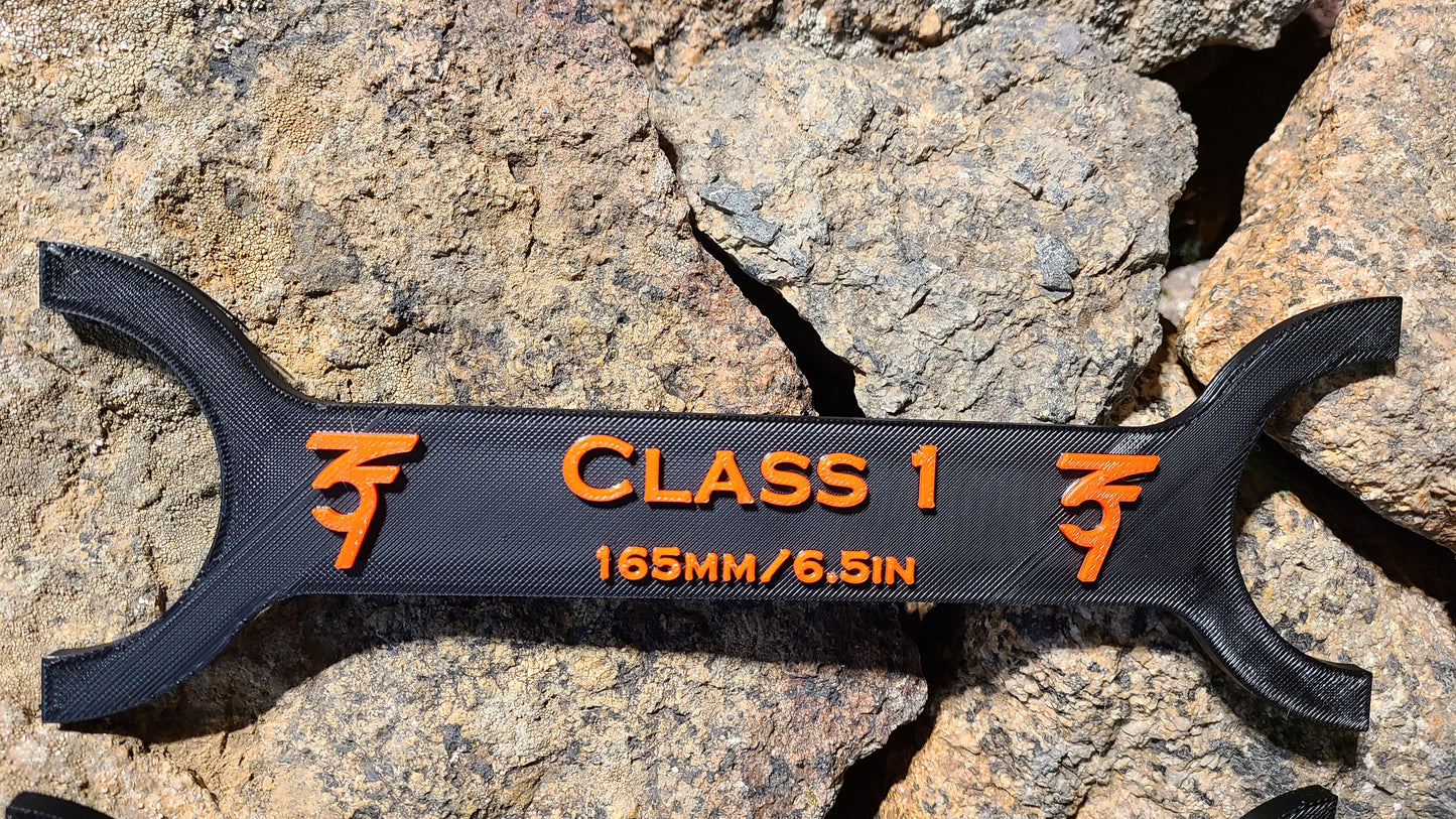 Gate Placeme Ruler - 1/24 Comp Width & 1/10 Comp width