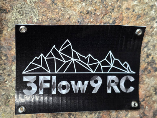 24th Scale 3Flow9 RC Vinyl Banners