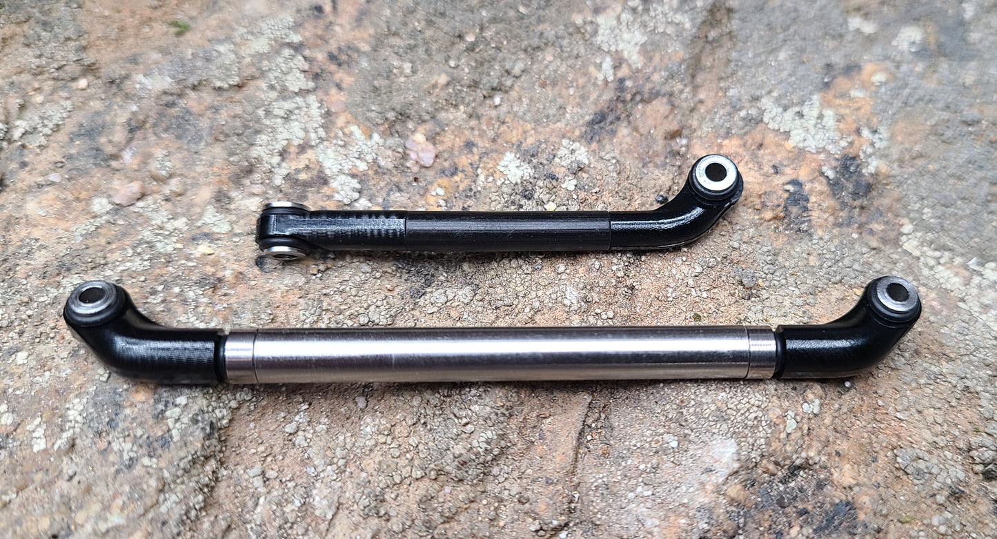 V2.1 Rolling Steel Steering Link (R.S.S.L.) fits MEUS (Nylon) ISO SCX24 axles