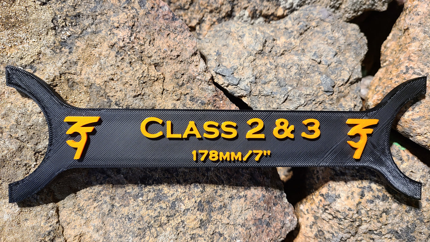 Gate Placeme Ruler - 1/24 Comp Width & 1/10 Comp width