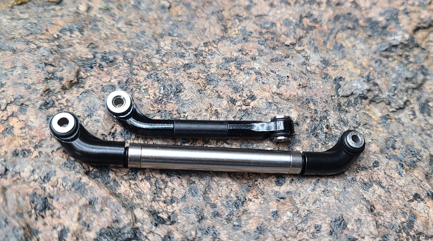 V2.1 Rolling Steel Steering Link - Fits Tiny Terrains Rock Crawling Tits 04Av1 SCX24 +2 Axles