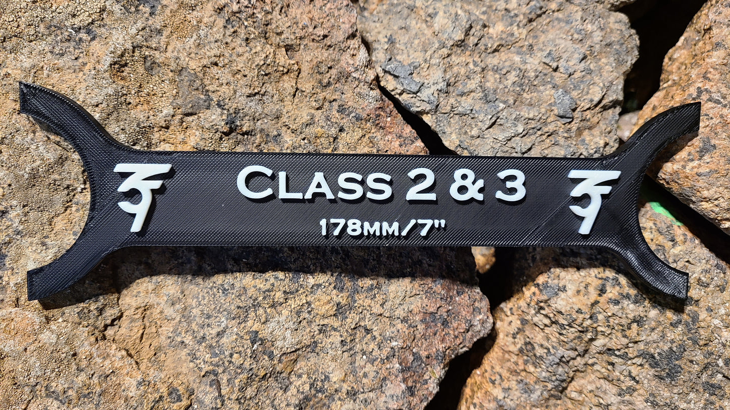 Gate Placeme Ruler - 1/24 Comp Width & 1/10 Comp width