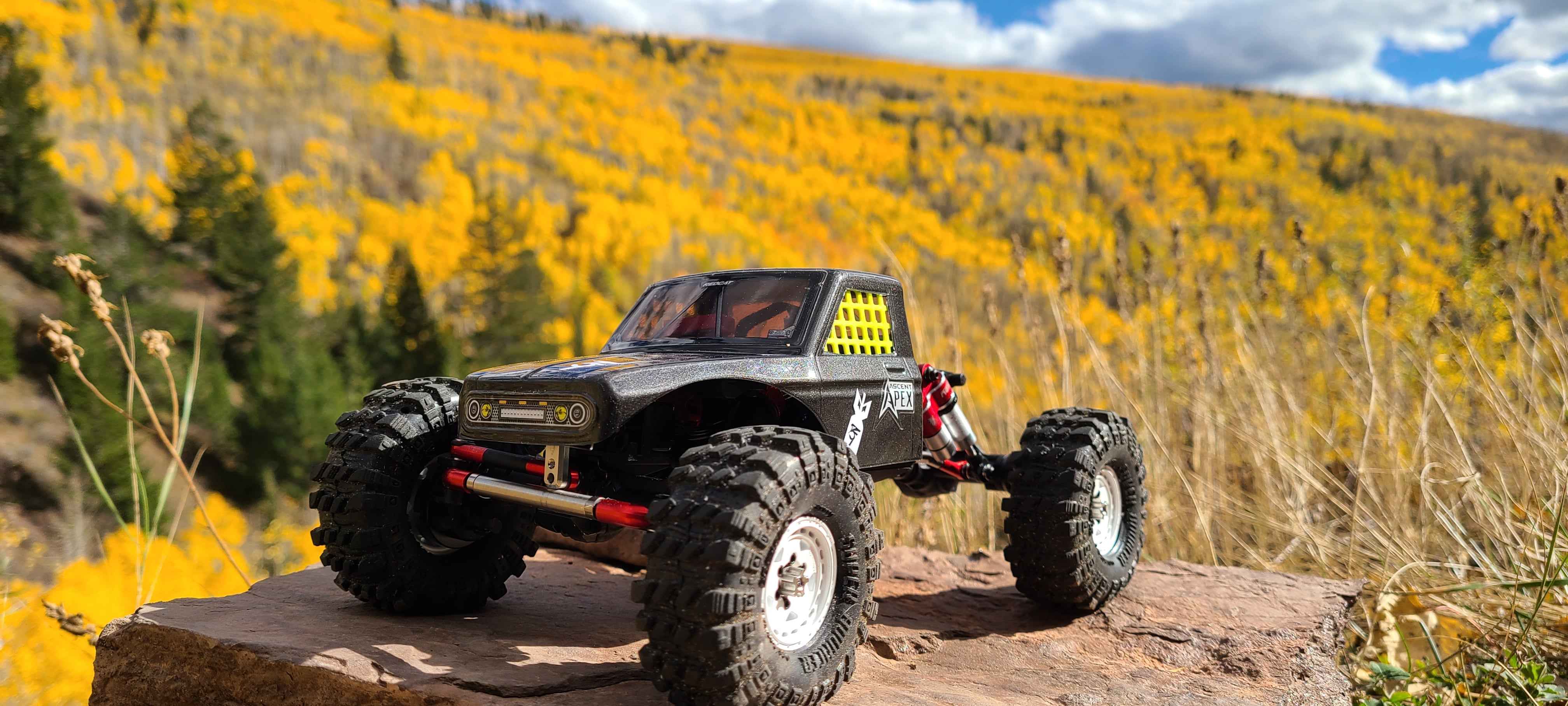 V2.1 Rolling Steel Steering Link - Fits Redcat Ascent 18 and