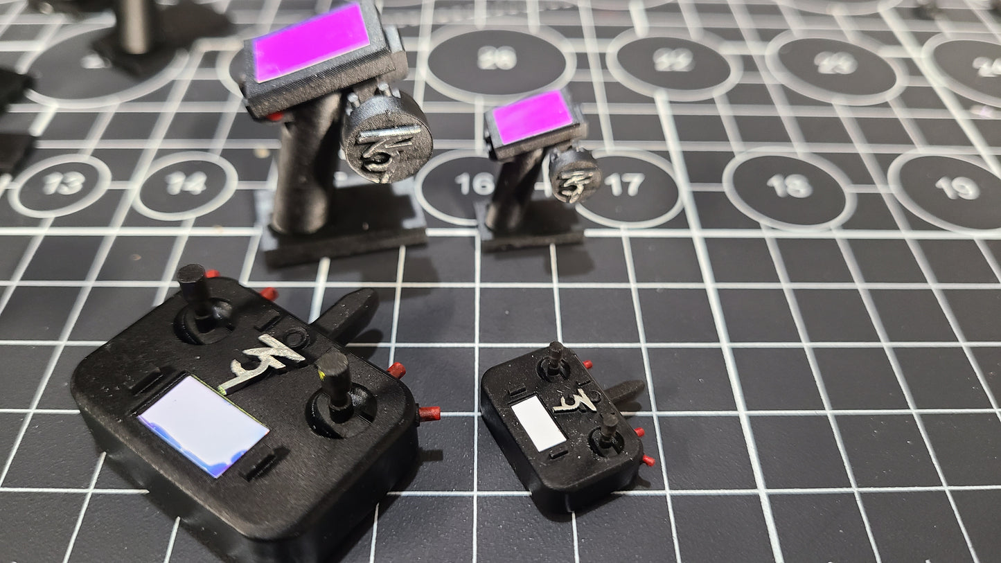 Scale 3Flow9 RC Remote with free vehicle