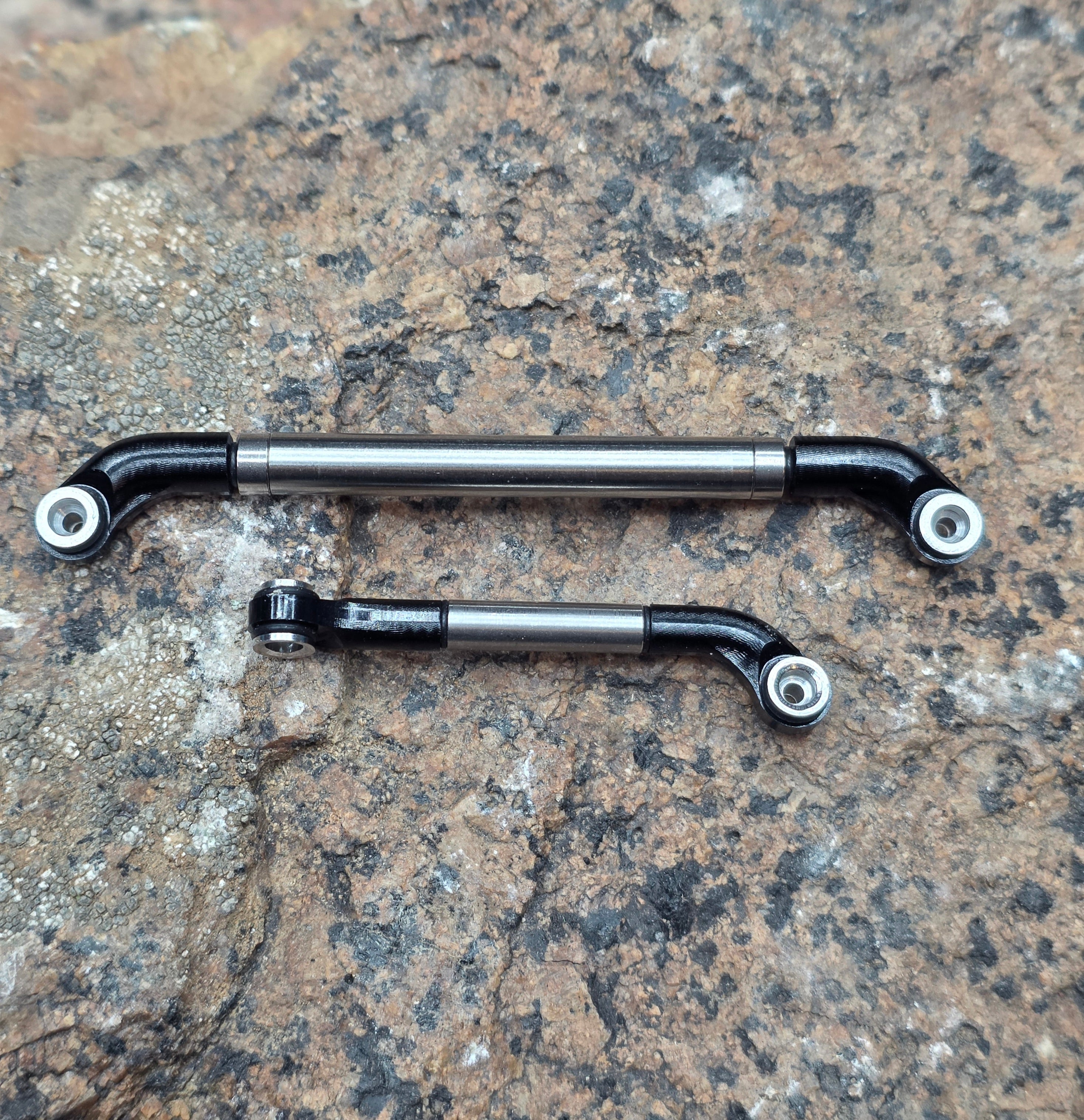 Rolling Steel Steering Link (R.S.S.L) Fits MEUS V3 SCX24 axles