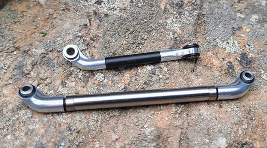 V2.1 Rolling Steel Steering Link (R.S.S.L.) - Fits V2 MEUS Isokinetic +5 SCX24 Axles (Metal and Nylon version)