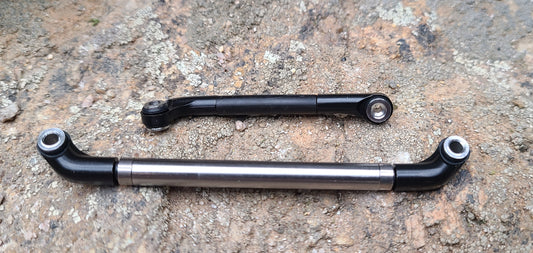 V2.1 Rolling Steel Steering Link (R.S.S.L.) fits MEUS (Nylon) ISO SCX24 axles