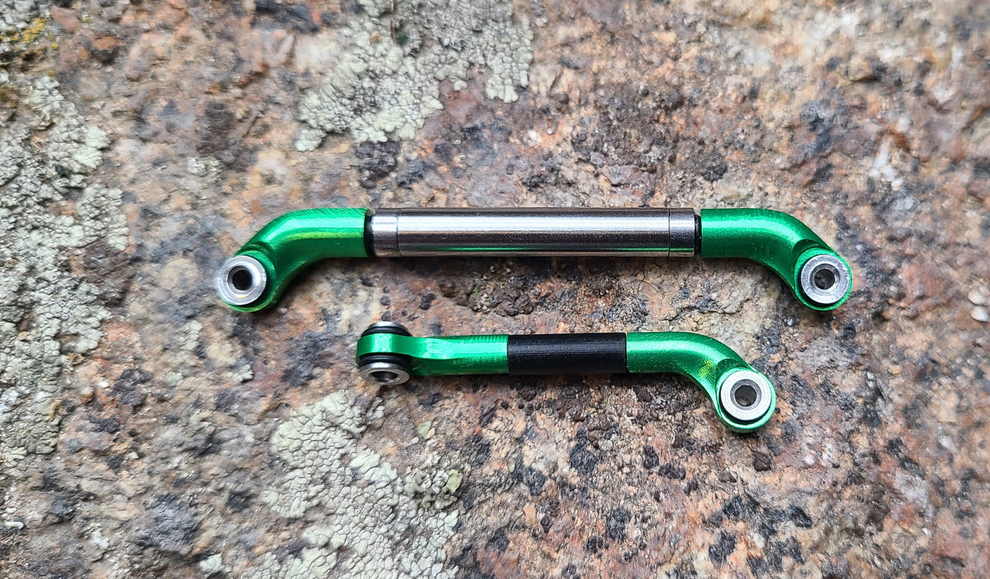 V2.1 Rolling Steel Steering Link - Fits Redcat Ascent 18 V2 High Steer Axles
