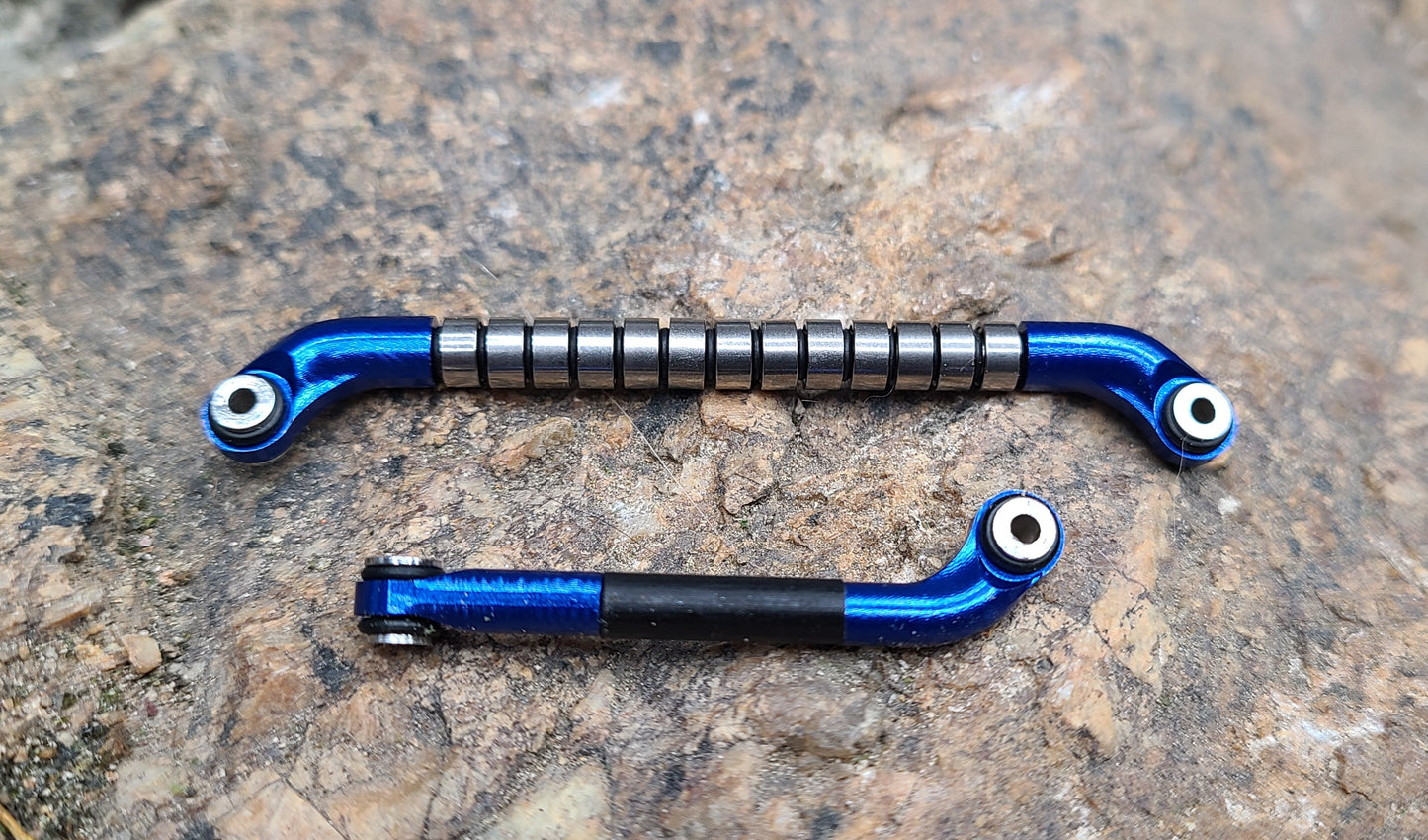 V2 Roller Bearing Steering Link (R.B.S.L.) for Injora Planet SCX24 Axles