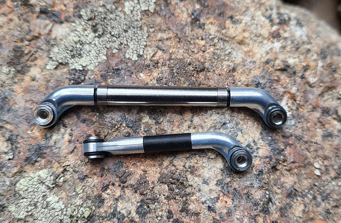 V2.1 Rolling Steel Steering Link - Fits Redcat Ascent 18 V2 High Steer Axles