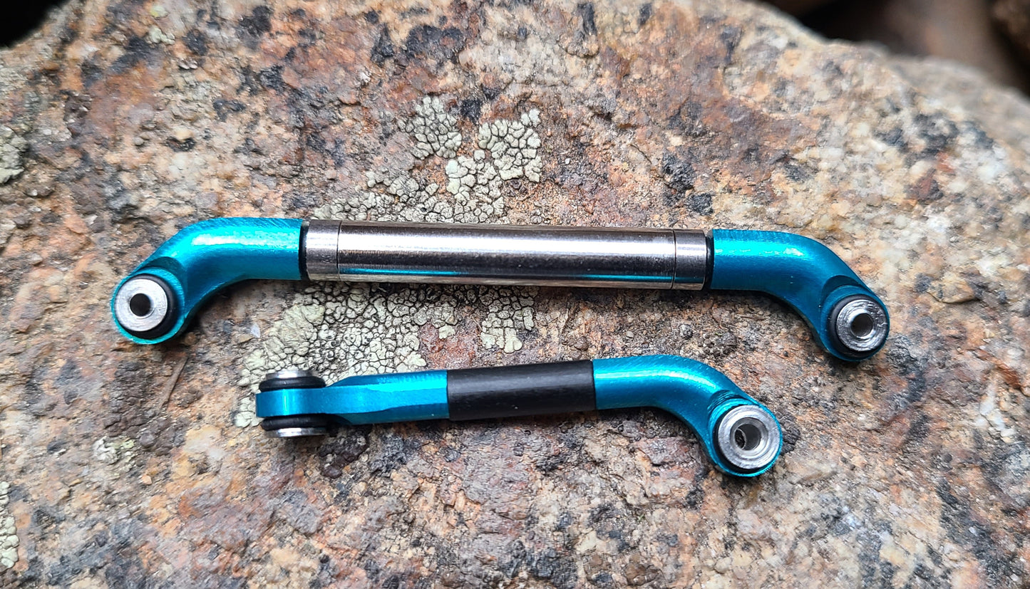 V2.1 Rolling Steel Steering Link - Fits Redcat Ascent 18 V2 High Steer Axles