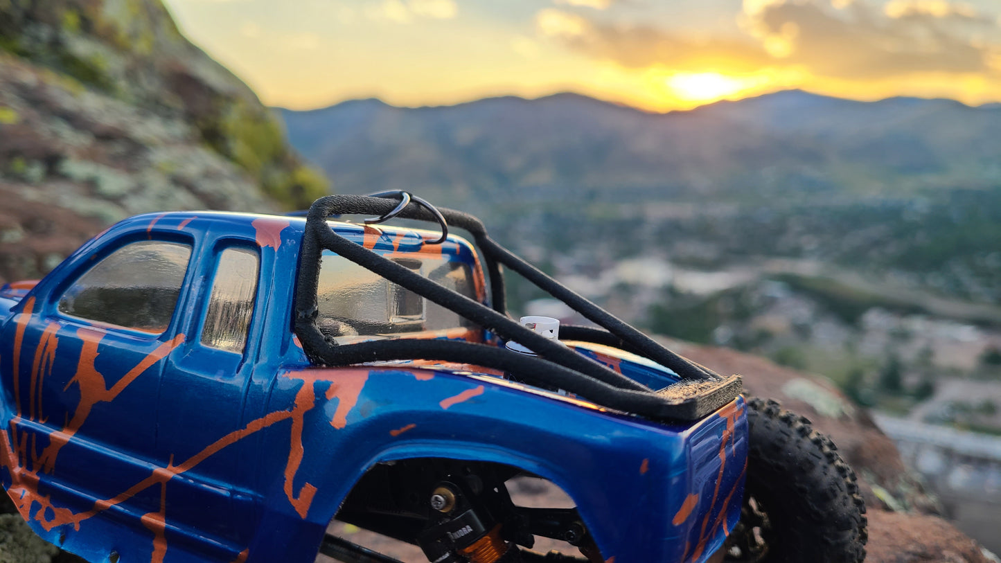 Flow Cage - 1/24 Rear