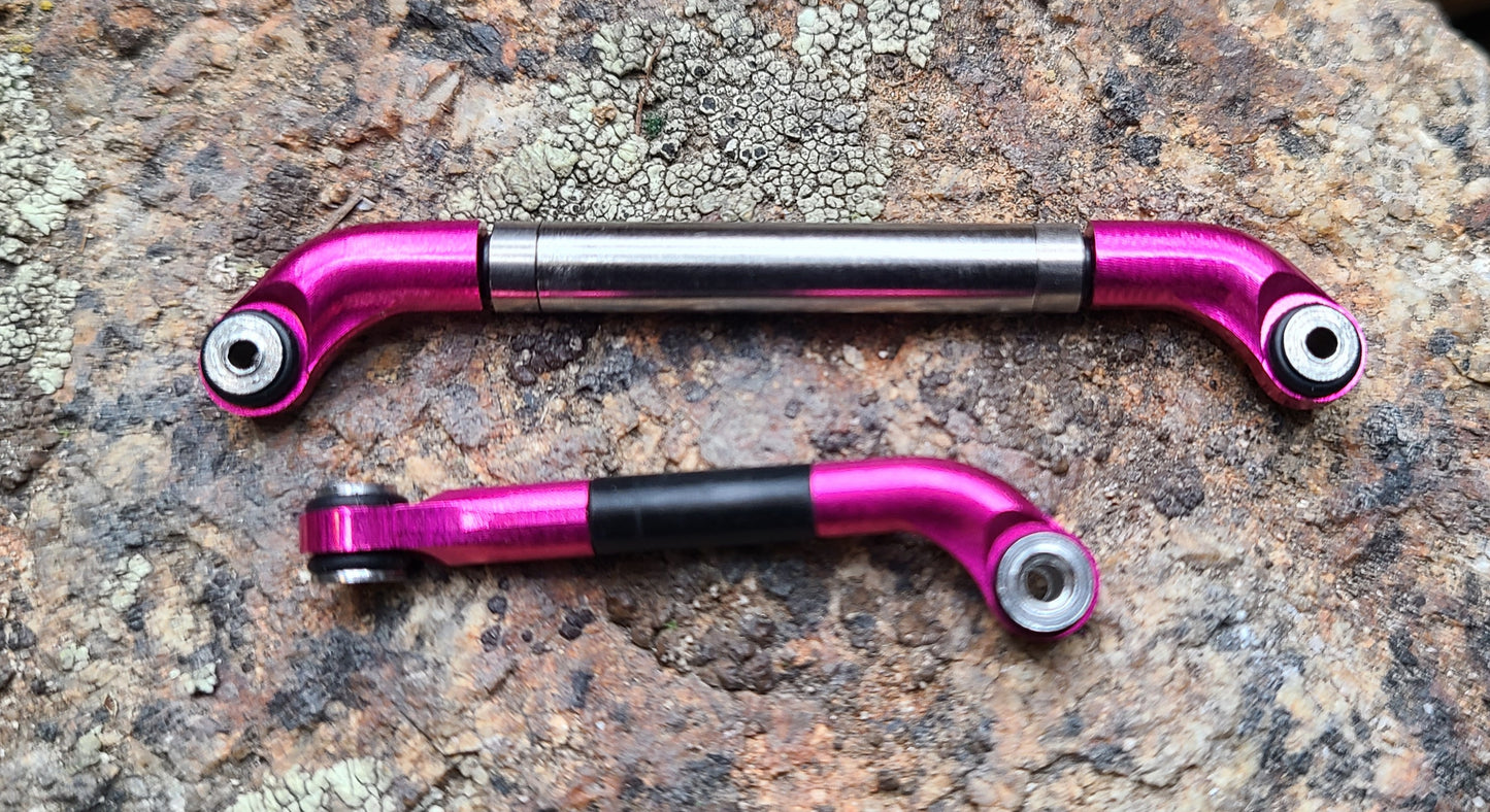 V2.1 Rolling Steel Steering Link - Fits Redcat Ascent 18 V2 High Steer Axles