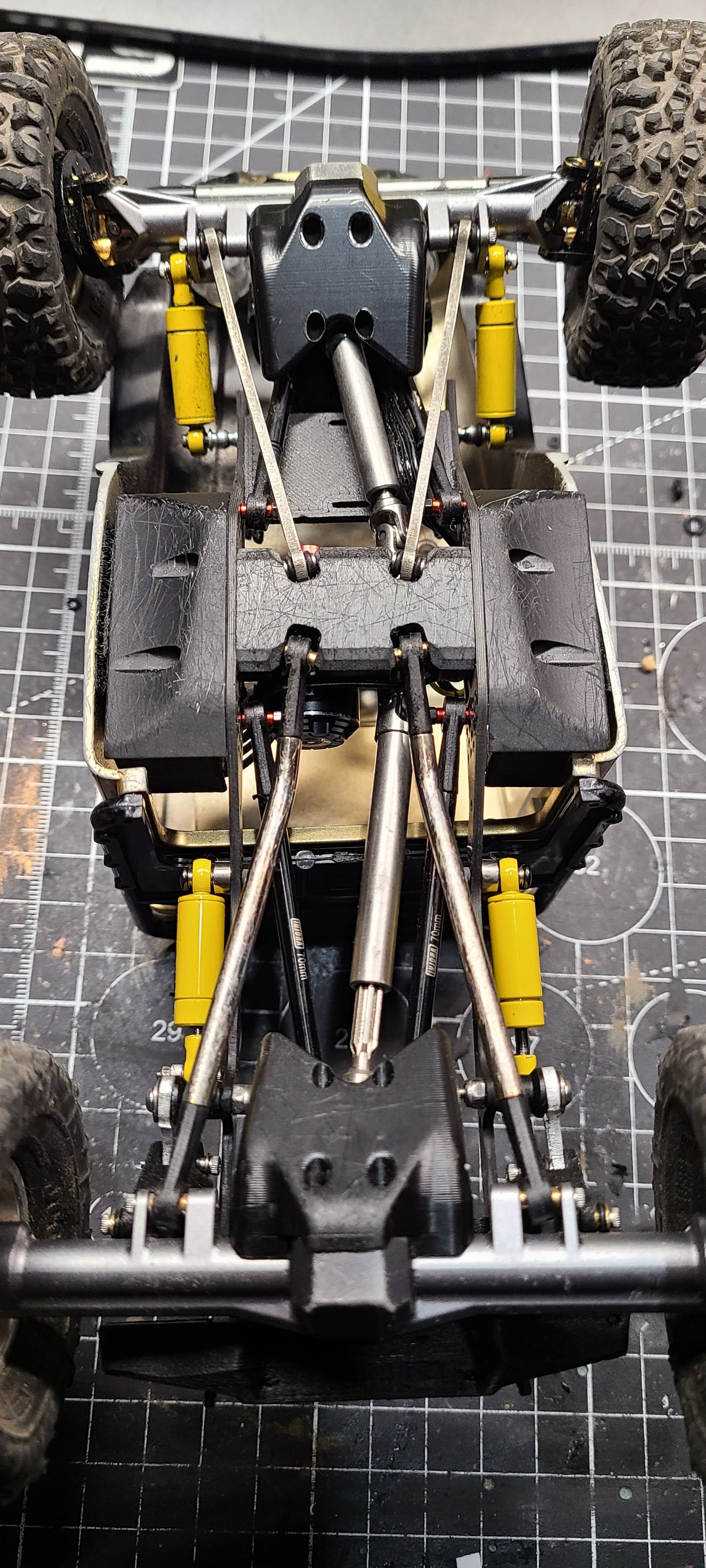 Hind Flow Skid - Fits LGRP Super 8 axles