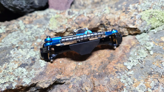 Flow Knuckles - Heavy Duty Fits SCX24 - AX24 Brass Knuckles M2 Hardware