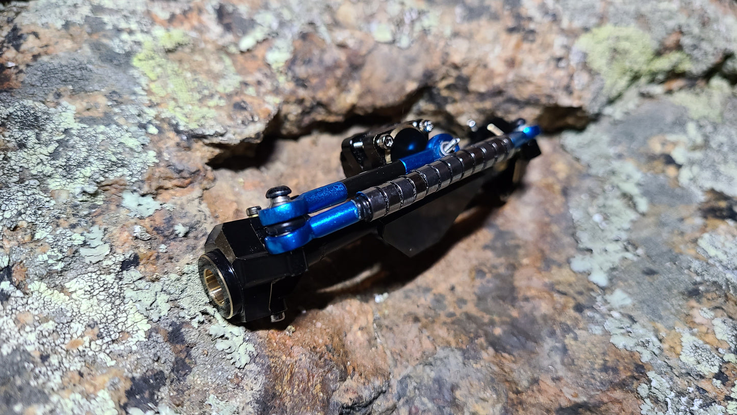 Flow Knuckles - Heavy Duty Fits SCX24 - AX24 Brass Knuckles M2 Hardware
